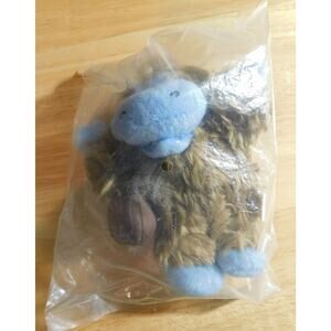 Blue Hippo Plush In A Chewbacca Outfit New In Bag
